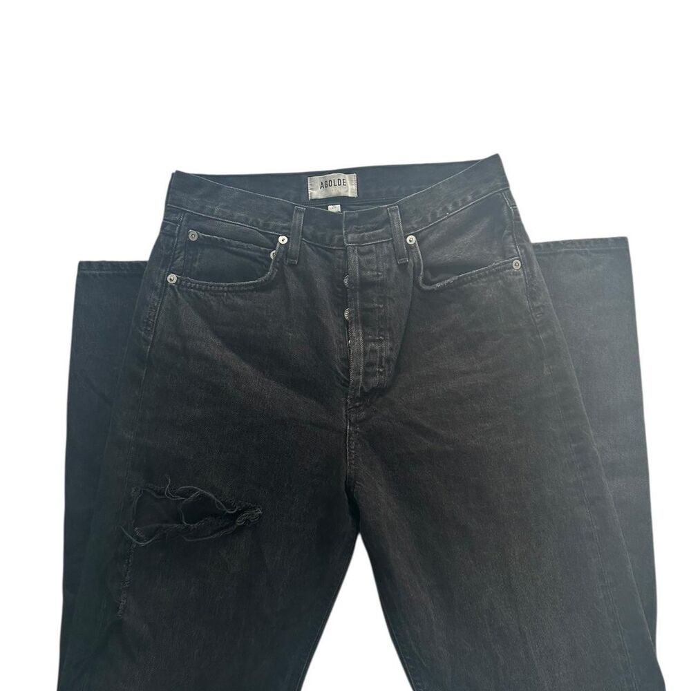 Agolde Women's Black Jeans